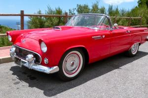  1955 Ford Thunderbird LHD left hand drive classic convertible in spain restored  Photo