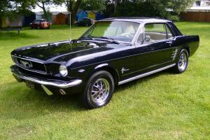  1966 Ford Mustang A Code V8 Coupe 