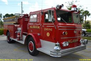 1966 Maxim Fire Truck Equipment Included! 3208 Caterpillar Engine 5-Speed