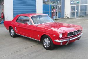  Ford Mustang 1966 Coupe 3SP Auto AND 289 V8  Photo