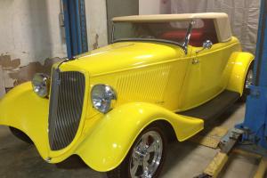  HOT ROD 1934 Ford Roadster MAY Trade OR Swap 