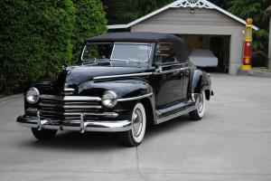 1947 Plymouth P15 Convertible. Correct and Restored Photo
