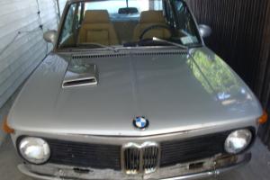 1976 BMW 2002, BMW 2002 TURBO Photo