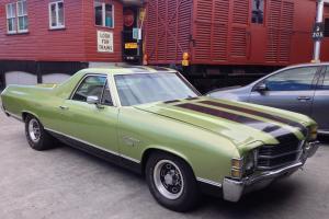  1971 Chev Elcamino 350 Auto With Power Steer 