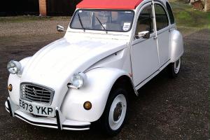  2CV DOLLY SPECIAL FOR SALE.any reasonable offers considered 