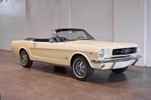  1964 1 2 Mustang Convertible 