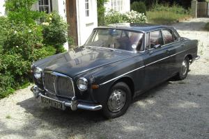  Rover P5 Coupe MK3 very low mileage 