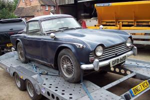  1966 Triumph TR4A Irs with Surrey Top 