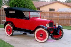 1924 Maxwell Touring 25-C - Beautiful RED Convertible