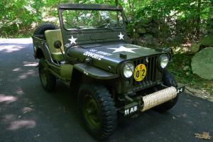 1952 WILLYS M38 MILITARY - ARMY JEEP  - ROTISSERIE RESTORATION -AMERICAN CLASSIC Photo