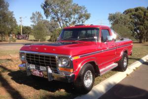  Ford F100 1978 UTE 3 SP Automatic 5 8L Carb 