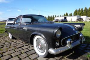  Ford Thunderbird 1955 56 V8 Auto Convertable Coupe Classic American  Photo
