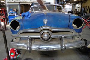  Ford 1950 V8 Single Spinner Convertable 2 Door Classic American Hotrod 