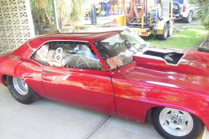  1969 Chev Camaro Drag CAR Chevrolet Performance Holden 