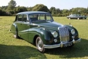  ARMSTRONG SIDDELEY SAPHIRE 346 1955 tax  Photo