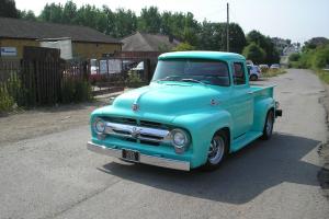  Ford F100 1956  Photo