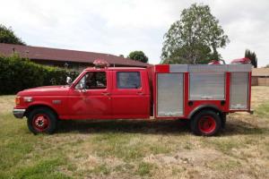 F-350 Crew Cab Rescue Truck Emergency Truck Fire Truck Photo