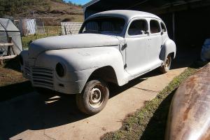  1948 Chrysler Plymonth 4 Door Sedan 