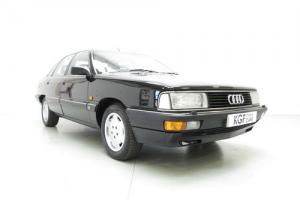  A Magnificent and Sporting Audi 200 Turbo with Comprehensive History File. 