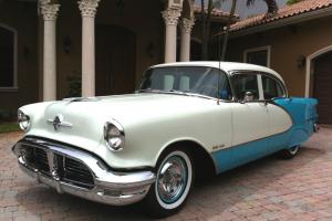 RARE 1956 OLDS 98 STARFIRE SHOW CAR, COMPLETE GROUND UP RESTORATION, 77K MILES! Photo