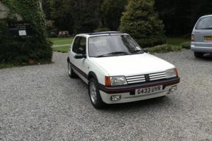  Peugeot 205 GTI 1.9 immaculate condition inside and out . FSH 
