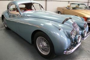  Jaguar XK120 Fixed Head Coupe 1954 Stunning Condition with modern upgrades 