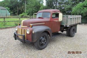  1947 Ford Pickup truck/ tipper not chevy 