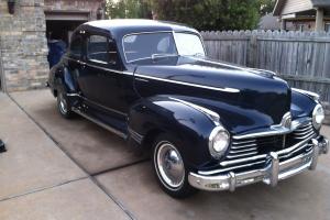 1947 Hudson Business Coupe Photo