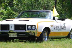 1972 Indy 500 Pace Car - Hurst Olds Convertible -Numbers Match/Documented Photo