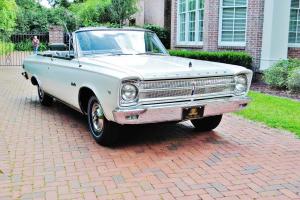 Absolutly the best in country 65 Plymouth Satellite Convertible just 7,962 miles