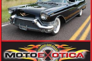 1957 CADILLAC SERIES 62- NEWER PAINT-EXCELLENT OVERALL CONDITION!