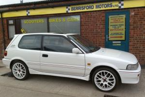  1991 Toyota Corolla 1.6 GTi 3 door,Lovely condition rust free car,white  Photo
