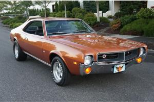 1969 AMC JAVELIN FACTORY 390 4 SPEED REAL DEAL! FAST CAR! Photo
