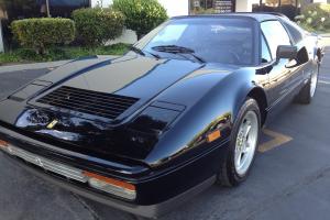 1986 Ferrari 328 GTS 7000 Miles Black Black No Accidents Original Owner