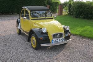  1982 Citroen 2cv Charleston Galvanised chassis 