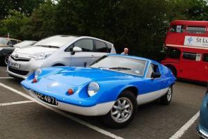  Lotus Europa S2 1969 (Owned Since 1976) 