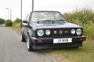  1992 VOLKSWAGEN GOLF GTI RIVAGE BLUE MAY PX OR SWAP 