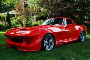 66 Corvette modified