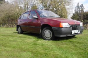 1989 Vauxhall Astra Merit 43500 Miles From New  Photo
