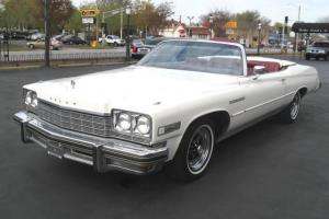 1975 Buick LeSabre Custom Convertible - Full 6 Pax - Only 84K miles Photo