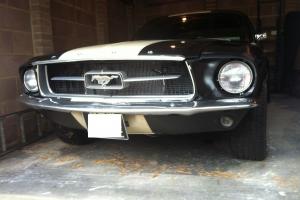  1967 Mustang Coupe, 351W 