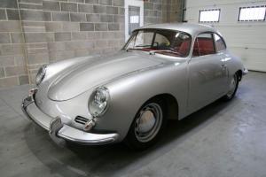Porsche 356 coupe Silver eBay Motors #290948766219