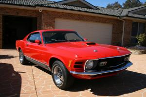  1970 MACH1 Mustang 