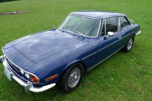 1973 Triumph Stag V8 Convertable with Hardtop