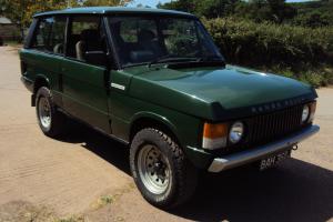  RANGEROVER CLASSIC 3 DOOR,1971 J REG,NICE EARLY ONE,GALV CHASSIS,4 SPD Photo