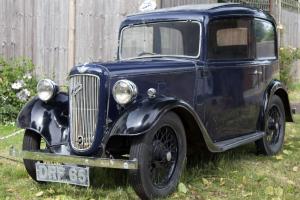  Austin Seven Ruby 1936 Reg DR F 65 reduced Res Price 