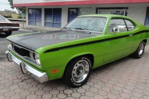 1971 Plymouth Duster 340, Real H code, numbers matching motor, 4 speed, cold A/C Photo