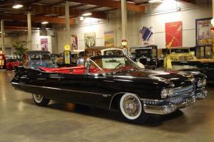 1959 Cadillac Series 62 Convertible Restored Highly Optioned Photo