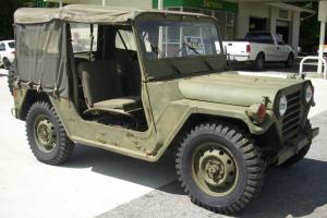 1972 Military Jeep M151A2 Ford MUTT - Excellent condition - Museum ready - 4x4 Photo