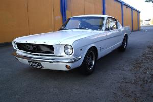  Ford Mustang Fastback 1966 